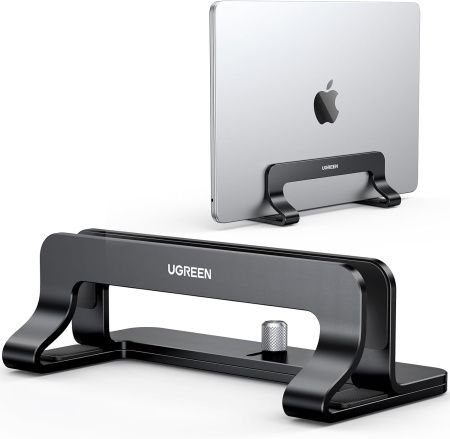 Подставка-держатель вертикальный для ноутбука UGREEN LP258 25706 Vertical Laptop Stand. Цвет: глуб