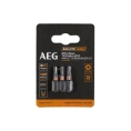 Биты ударные AAK253TX10 (3 шт; TX10; 25 мм) AEG 4932479173