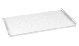 Полка перфорированная для шкафов 19" Cabeus SH-J018-WM45 серая