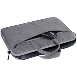 Сумка для ноутбука 15-16" DEFENDER Solid (Солид) серый (26088)