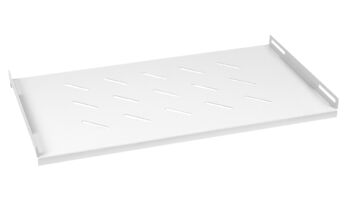 Полка перфорированная для шкафов 19" Cabeus SH-J018-WM45 серая