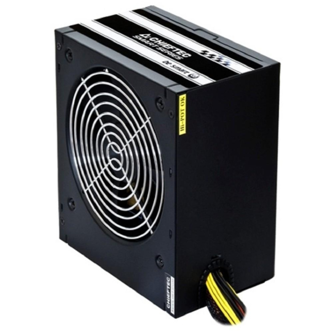 Chieftec 450W RTL [GPS-450A8] {ATX-12V V.2.3 PSU with 12 cm fan, Active PFC, fficiency 80% with power cord 230V only}