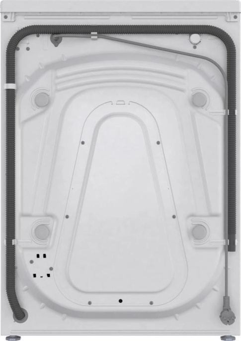 Стиральная машина Gorenje W2NHPI72SCS, с фронтальной загрузкой, 7кг, 1200об/мин, с паром, инверторная