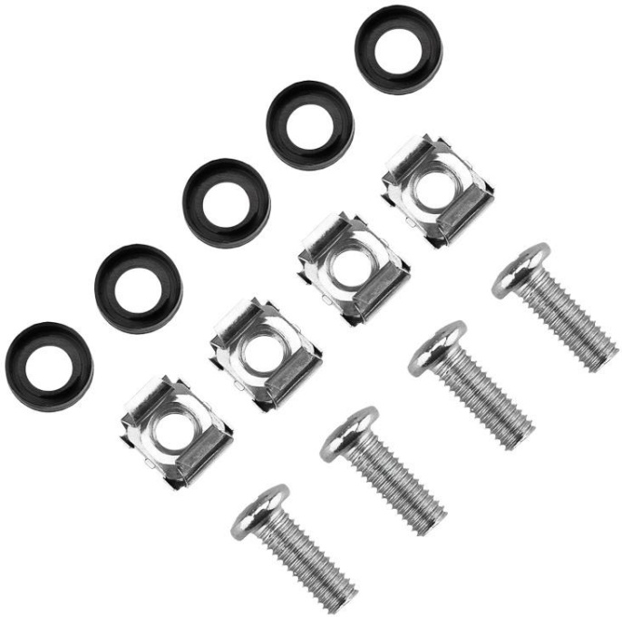 Блок распределения питания REXANT 04-0102-1,  горизонт.размещ.,  SchukoХ6,  Тип вход. тока 16A,  2м