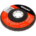Круг лепестковый торцевой 125x22,2 Gigant GRF-40-А