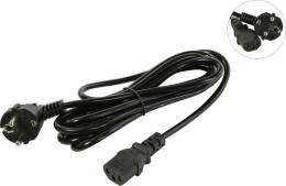 5bites Кабель питания PC205-30A IEC-320-C13 / CEE 7/7 SHCUKO / 220V / 3G*0.50MM / 3M