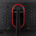 Монитор Hiper 23.6" Gaming HS2406 черный IPS LED 1ms 16:9 HDMI M/M матовая 300cd 178гр/178гр 1920x1080 180Hz G-Sync FreeSync DP FHD 2.6кг