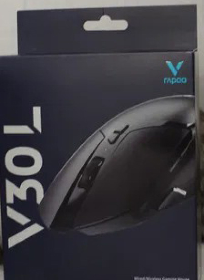 Обзор беспроводной компьютерной мышки RAPOO V30L