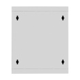 Шкаф телекоммуникационный 10" настенный 9U ExeGate EC-WM-9U.280.G.GREY (10”, 9U, 350x280x420mm (ШхГхВ), передняя дверь закаленное стекло, пыле- и влагозащита IP23, светло-серый RAL 7035) EX298625RUS
