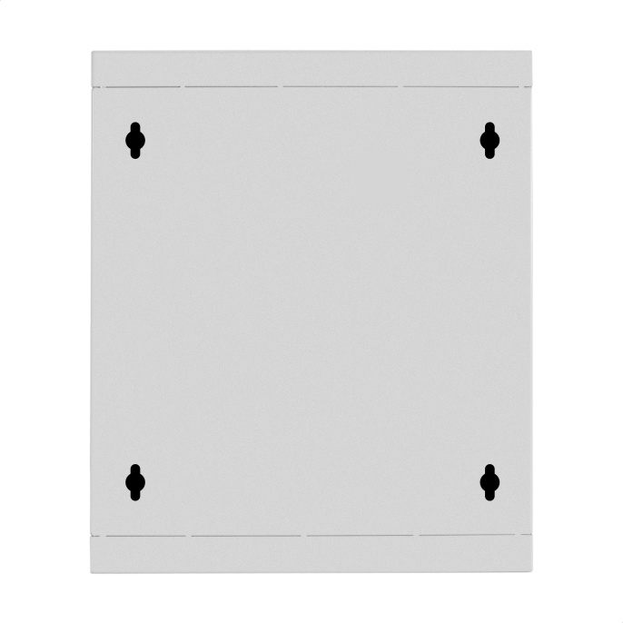 Шкаф телекоммуникационный 10" настенный 9U ExeGate EC-WM-9U.280.G.GREY (10”, 9U, 350x280x420mm (ШхГхВ), передняя дверь закаленное стекло, пыле- и влагозащита IP23, светло-серый RAL 7035) EX298625RUS