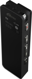 Диктофон Цифровой Ritmix RR-880 16Gb черный (21263694)