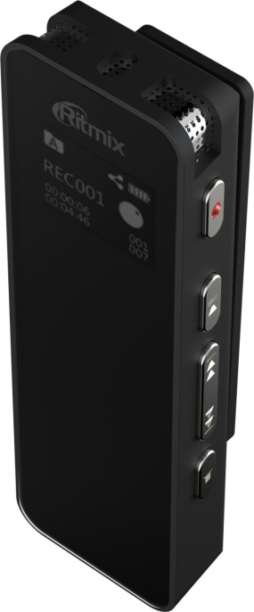 Диктофон Цифровой Ritmix RR-880 16Gb черный (21263694)