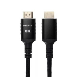 Кабель Кабель HDMI 19M/M,ver. 2.1 8KX60Hz Econom оплетка 3m iOpen ACG859B-3.0