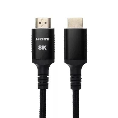 Кабель Кабель HDMI 19M/M,ver. 2.1 8KX60Hz Econom оплетка 3m iOpen ACG859B-3.0