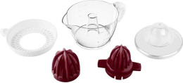 Соковыжималка SCARLETT SC-JE50C06, цитрусовая, белый и коричневый
