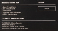 Наушники Marshall Major IV Черный (1005773) (беспроводные, с микрофоном, накладные, портативные, Bluetooth 5.0, 20-20000 Гц, складное оголовье, быстрая зарядка, время работы: 80 ч)