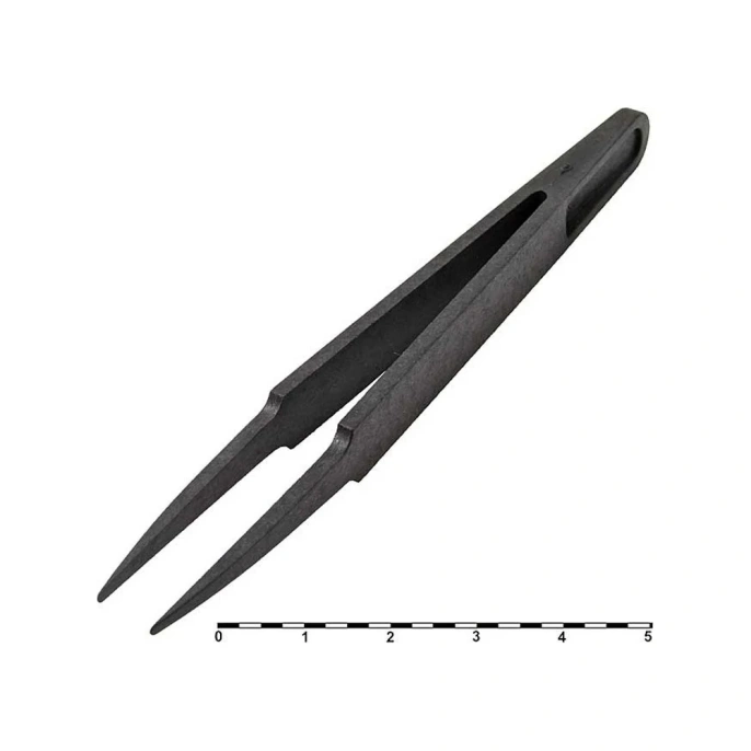 Пинцет пластиковый антистатический Pro Legend 117 мм PL2690