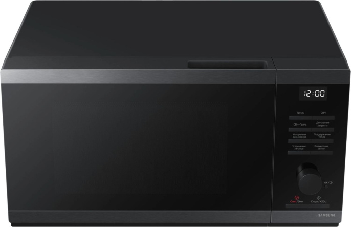 Микроволновая Печь Samsung MG23DG4524AGBW 23л. 800Вт черный
