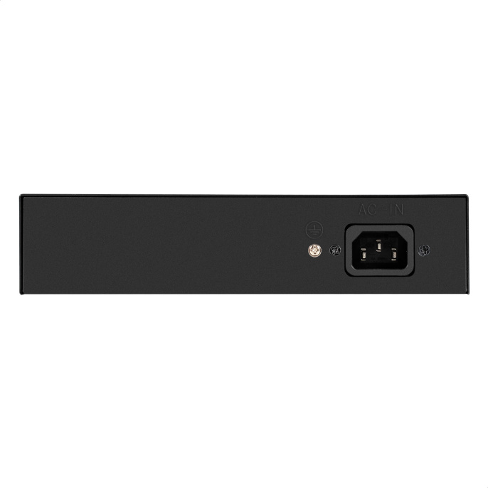 Коммутатор неуправляемый ExeGate EDGS-1006D.4PoE-65W 6-портовый гигабитный UTP 10/100/1000 Base-T: 4 порта IEEE 802.3af PoE , мощность PoE: 15,4W, суммарно 65W, 2 порта RJ45 uplink, настенный/настольный, металлический корпус EX299022RUS