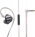 Наушники FIIO JD1, 3.5 мм, внутриканальные, черный [80003491]