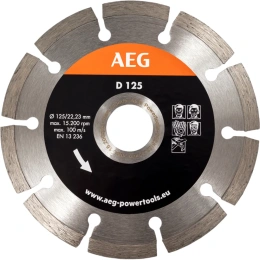 Угловая шлифмашина AEG WS10-125SK 4935451303