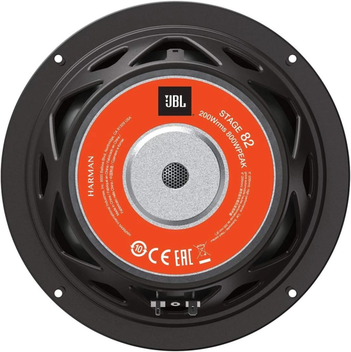 Сабвуфер автомобильный JBL Stage 82 200Вт пассивный 20см/8"