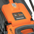 Газонокосилка роторная Daewoo DLM 3221Li Set 450Вт