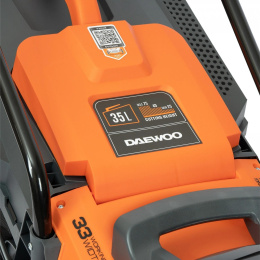 Газонокосилка роторная Daewoo DLM 3221Li Set 450Вт
