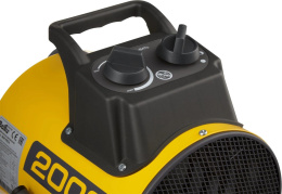 Тепловая пушка электрическая Ballu BHP-PE2-2 желтый/черный