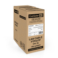 Кабель ExeGate UTP4-C5e-CCA-S24-IN-PVC-GY-100 UTP 4 пары кат.5e CCA, 0.5мм (24AWG), 100м, серый, PVC EX281816RUS