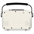 Радиоприемник SVEN АС SRP-505, белый 3 Вт,Bluetooth, FM/AM/SW, USB, microSD, AUX, встроенный аккумулятор SV-020439