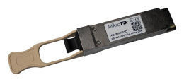 Трансивер MikroTik XQ+85MP01D оптич. QSFP28 SM 100Гбит/с Tx:850нм Rx:850нм до 0.1км