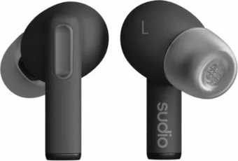 Беспроводные TWS наушники Sudio A1 PRO True Wireless Earbuds. Цвет: черный