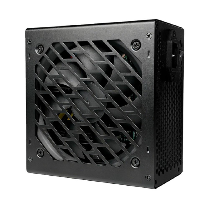 Блок питания CBR ATX 550W, 12cm fan, 20+4pin/1*4+4pin/1*6+2pin/2*IDE/3*SATA, 1.2м кабель питания, чёрный [PSU-ATX550-12EC]