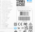 Карта памяти microSDXC UHS-I U1 A-Data Premier 256 ГБ, 100 МБ/с, 10X, Class 10, AUSDX256GUICL10A1-RA1, 1 шт., переходник SD