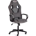 Кресло Tetchair driver 22 флок/ткань, серый/серый 29/tw-12 19291