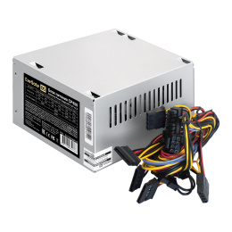 Блок питания 450W ExeGate CP450 (ATX, 8cm silent fan, 24pin, (4+4)pin, PCI-E, 3xSATA, 2xIDE) EX172785RUS