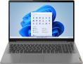 Ноутбук 15.6" IPS FHD LENOVO IdeaPad 3 серый (Core i3 1215U/8Gb/256Gb SSD/VGA int/noOS) (82RK013NRK)