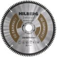 Диск пильный Hilberg Industrial Ламинат 250x30x100Т HL250