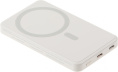 Внешний аккумулятор Power Bank SOLOVE W9, 5000мAч, бежевый [w9 beige rus]