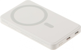 Внешний аккумулятор Power Bank SOLOVE W9, 5000мAч, бежевый [w9 beige rus]