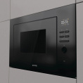 Встраиваемая микроволновая печь Gorenje BM251M2BG, 25л, 900Вт, черный