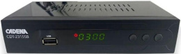 Ресивер DVB-T2 Cadena CDT-2315SB, черный