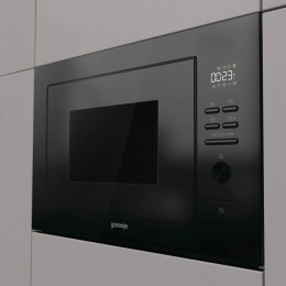 Встраиваемая микроволновая печь Gorenje BM251M2BG, 25л, 900Вт, черный
