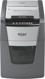 Уничтожитель бумаг Rexel Optimum AutoFeed 90X, с автоподачей, P-4, 4х28 мм, 90 лист. одновременно, 34л [2020090xeu]