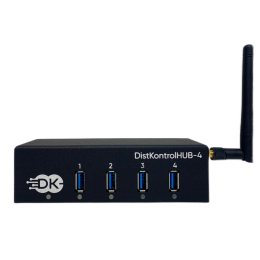 Управляемый USB HUB DistKontrolHUB-4