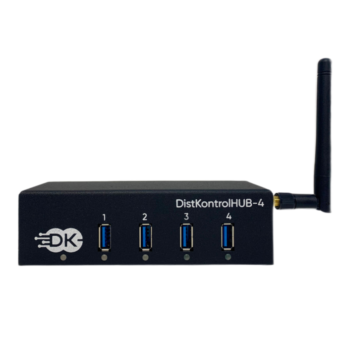Управляемый USB HUB DistKontrolHUB-4
