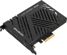 Карта видеозахвата AVERMEDIA LIVE GAMER DUO GC570D, внутренний