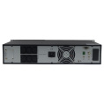 Источник бесперебойного питания ИБП Crusader Stabline RTIO-3000VA 3000Ва, 2700Вт, 8xIEC320, LCD, USB type-B, 1xRS232, SNMP-слот, чистая синусоида