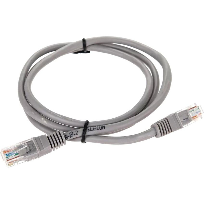 Кабель PATCH UTP CAT5E 1M GREY NA102--1M TELECOM